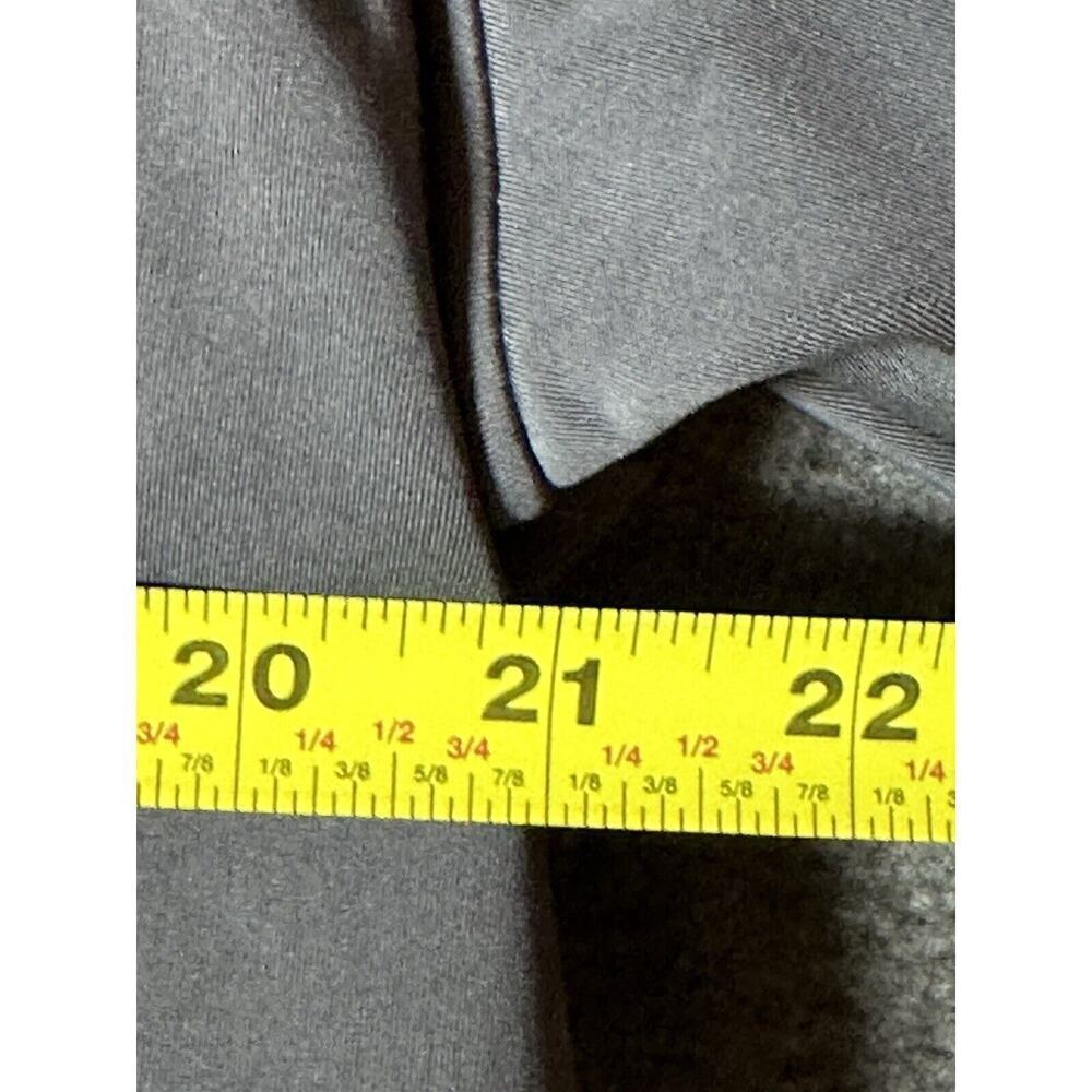 Swiss Tech Jacket Mens Large 42-44 GRAY Performance Track Activewear Full Zip - Picture 10 of 10